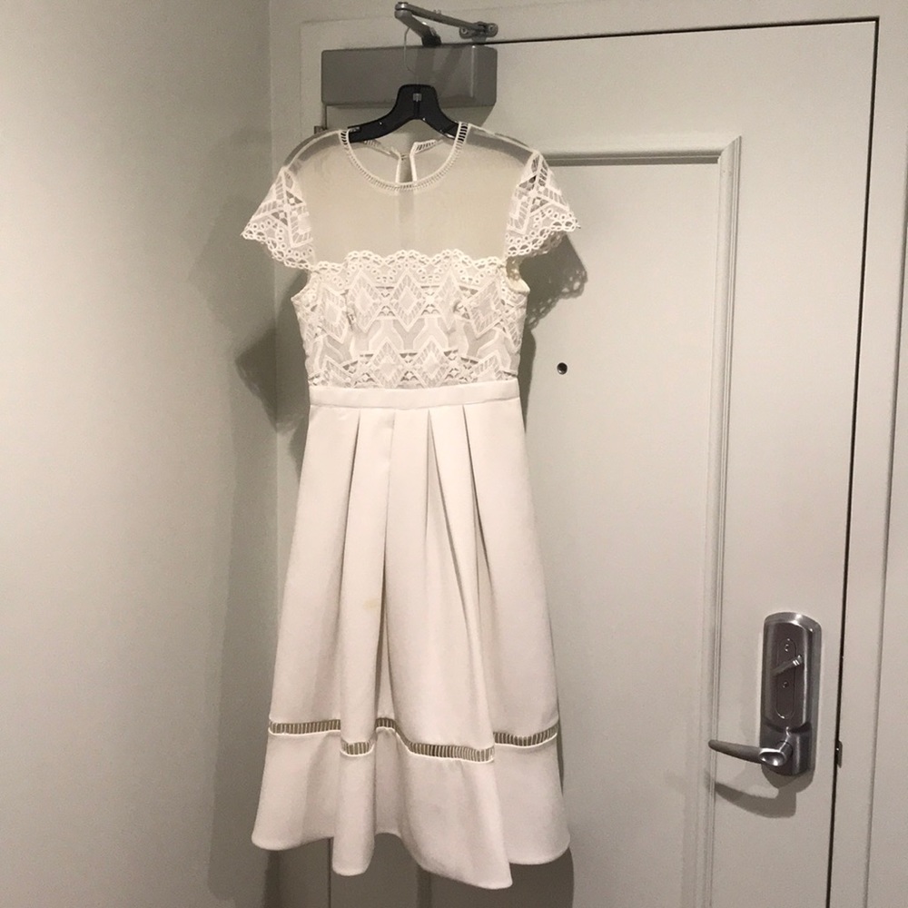 Ted Baker White Dress